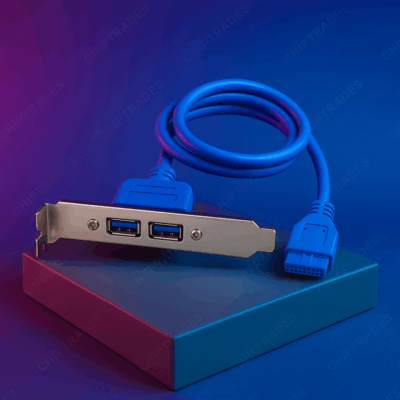 (0325)  board to usb 3.0(2Ports small patti)