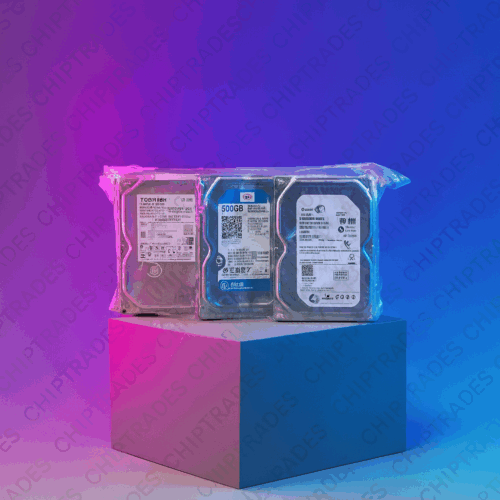 (524) (TDS) Refurbished desktop Hard disk 500GB (Seagate, WD, Toshiba) with polyethene Pack (No Warranty)