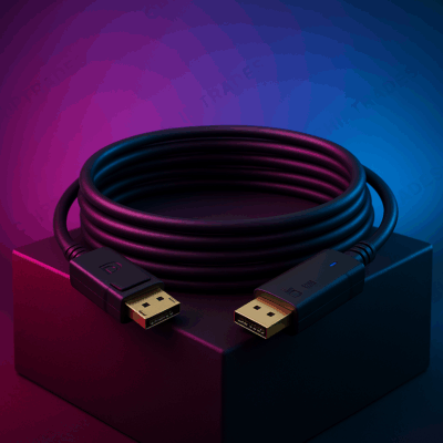 (924)10 mtr dp to HDMI cable