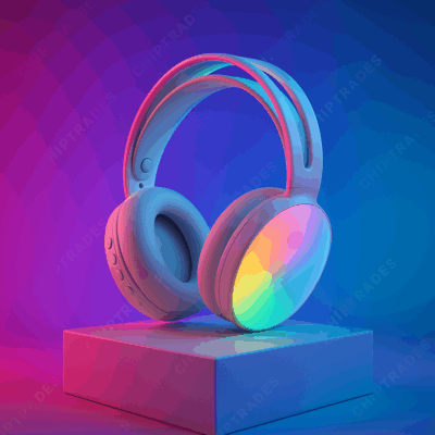 (0325) B30 rgb headphones