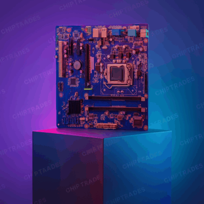(524) (TDS) Refurbished H-61 Mother Board (No Warranty)