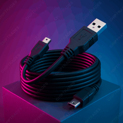(0225) usb to 5pin (v3) cable imported 10 mtr