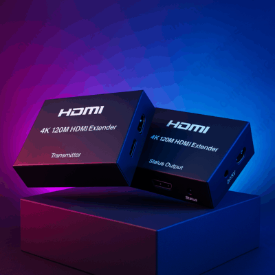 (1224) 120 mtr hdmi ip extender