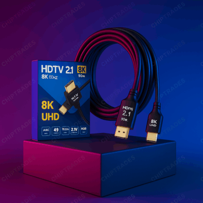 (0525) 8k fibre hdmi cable 50 mtr