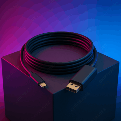(824)  C to DP cable 1.8 meter