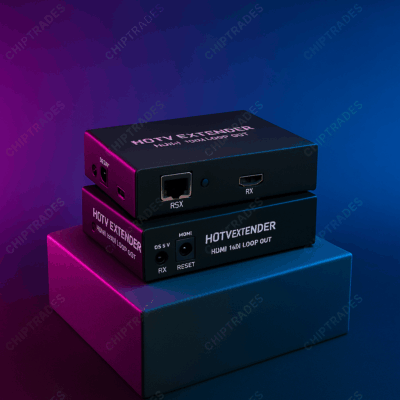 (0125) hdmi extender 150 meter with loop