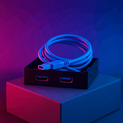 (0425) (DR2) Front Panel USB 3.0