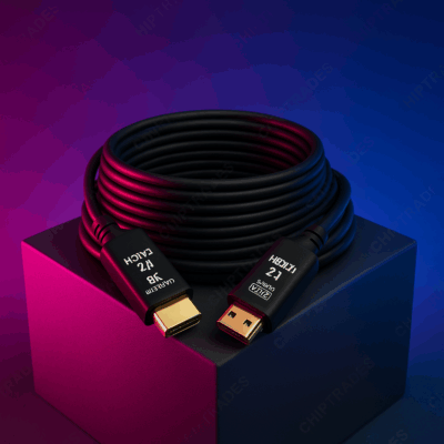 (0425) 8k fibre hdmi cable 30 mtr