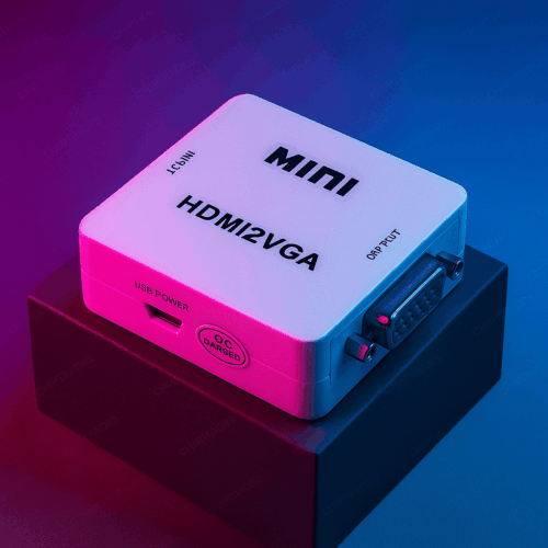 (0625) MINI HDTV( HDMI ) to VGA Video Converter