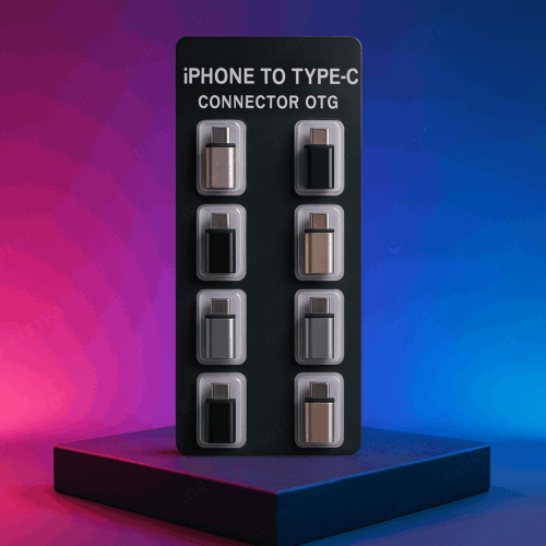 (0525) IPHONE TO TYPE C CONNECTOR OTG