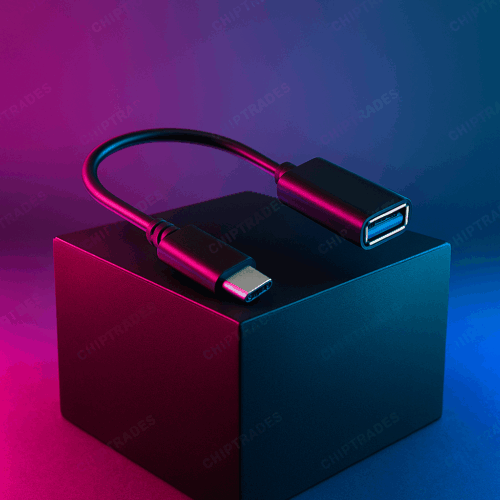 (0425) SMALL METAL TYPE C TO USB OTG