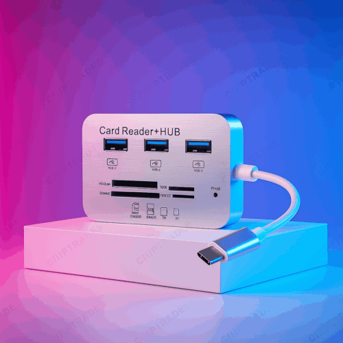 (0525) Type C to hub 3.0+card reader