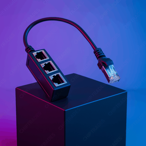 (0625) (DR2) Lan Splitter 1 by 3