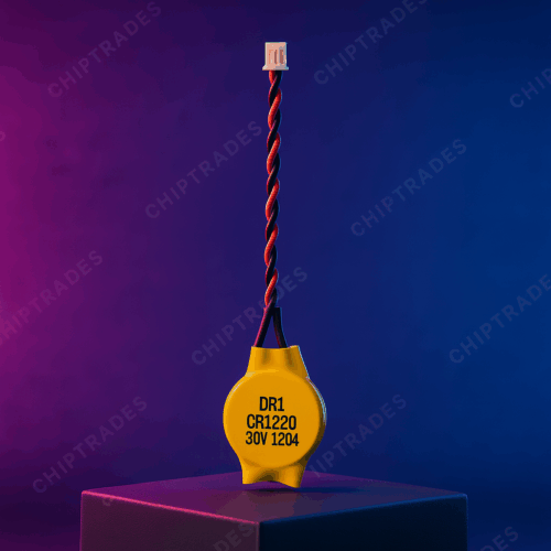 (0325) (DR1) Laptop Cmos 1220 Small (2 Pin) - 4 number