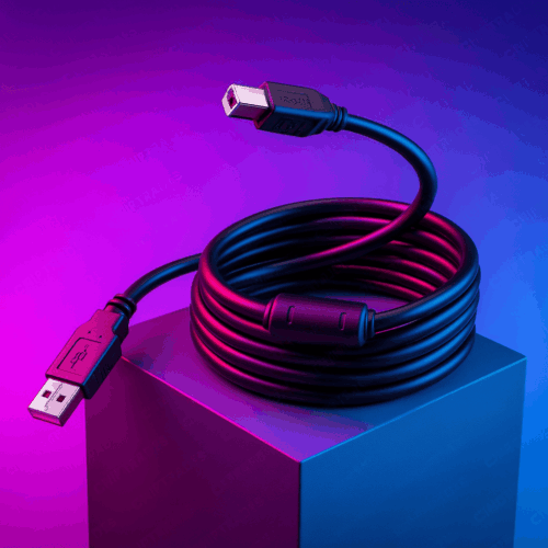 (524) (MD4) Secupix 10 meter printer cable (100% Original)
