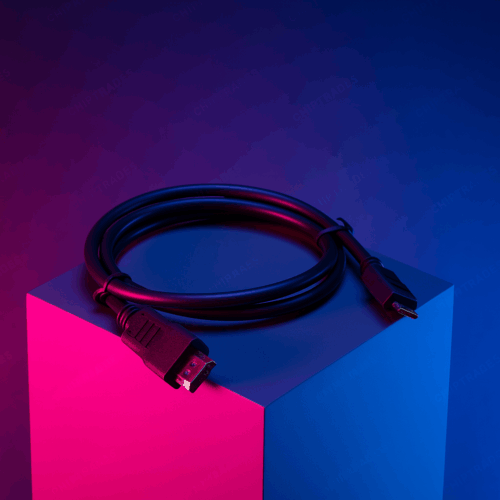 (0325) Mini HDMI to HDMI Cable 1.5 meter