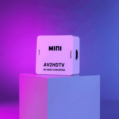(0525) MINI AV2HDTV ( HDMI ) HD VIDEO CONVERTER