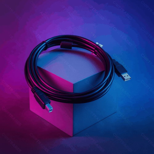 (524) 10 METER PRINTER CABLE
