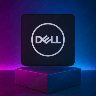 (0425) Dell logo Mousepads