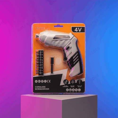 (0325) (DR2) Cordless screwdriver tetra pack