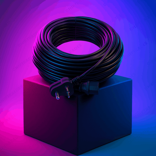 (524) 20 Meter DESKTOP Power Cable (OD 0.8)