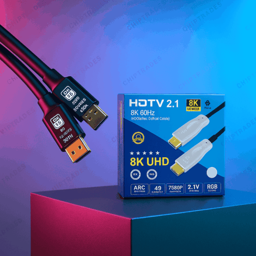 (0525) 8k fibre hdmi cable 20 mtr