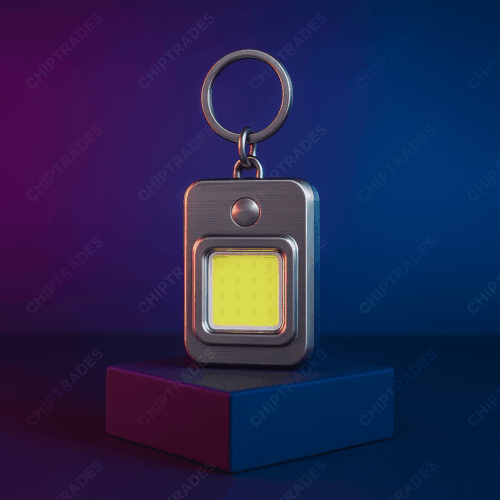 (0525)Keychain metal light