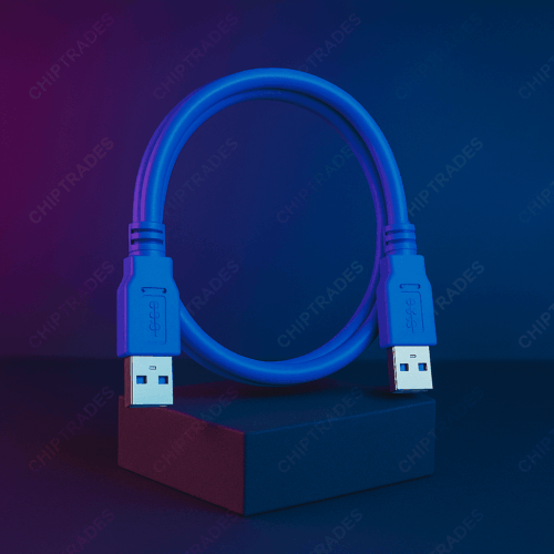 (0525) 3.0 USB Male Male 1.5 Meter