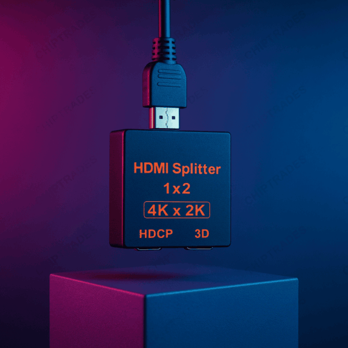 (0625)2 PORT HDMI Splitter