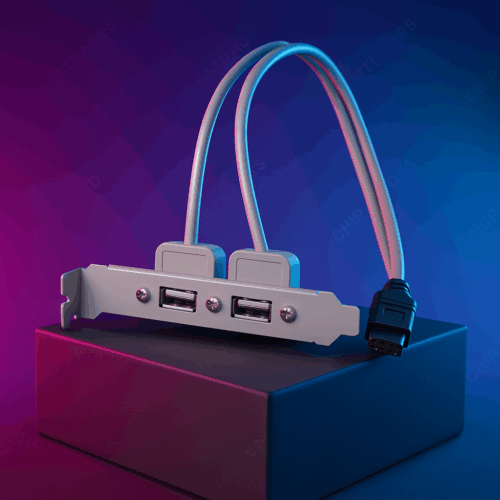 (0525) board to usb 2.0(2Ports)