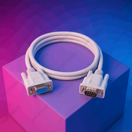 (0425) Serial male female cable 3 meter