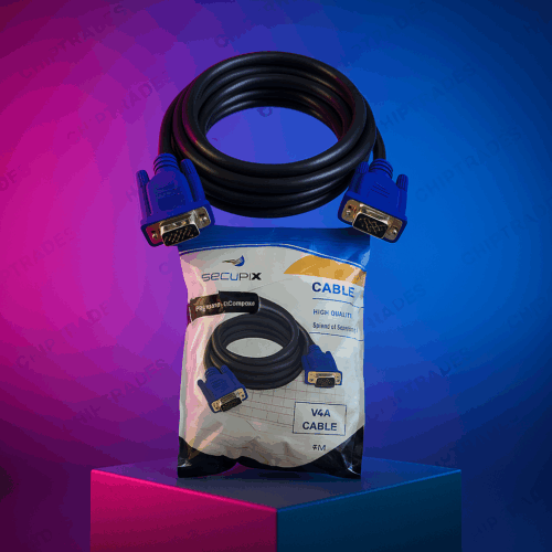 (524) (MD4) Secupix 5 meter VGA Cable (100% original)