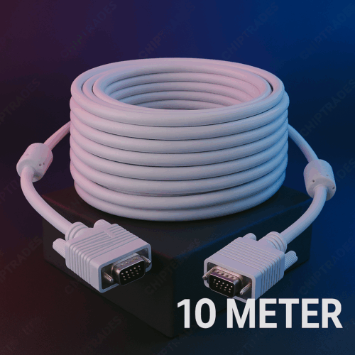 (524) (MD4) Secupix 10 meter VGA Cable (100% original)