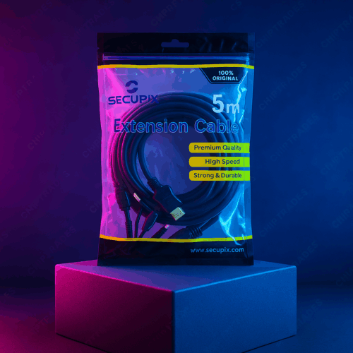 (524) Secupix 5 meter Extension cable (100% Original)