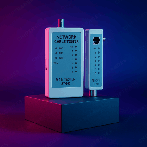 (0425) NETWORK Cable Tester (BNC Cable Tester)