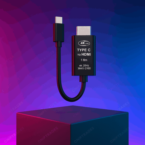 (724) type c to hdmi 1.8 meter
