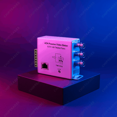 (0625) 4 channel UTP balun