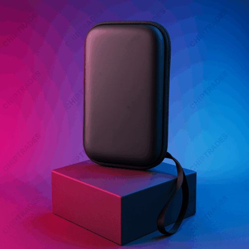(0625) Plain harddisk Pouch