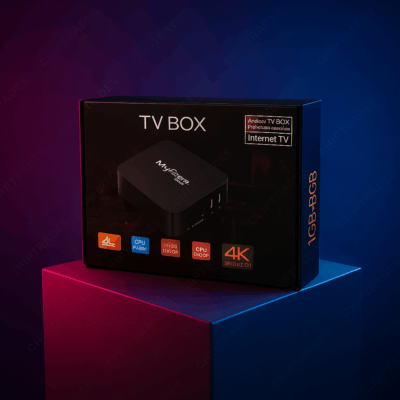 (0525) TV BOX 1GB+8GB