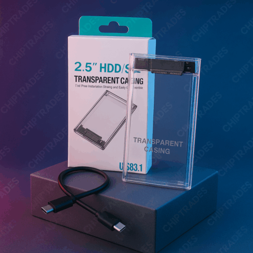 (0525) 2.5 TYPE C TRANSPARENT CASING