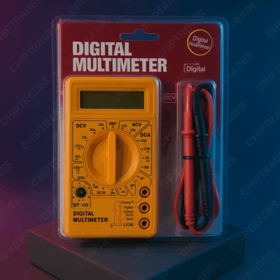 (0725) DIGITAL MULTIMETER 830D