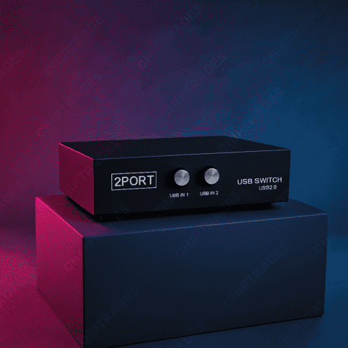 (0525) 2 port USB Switch