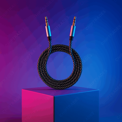 (0525) 2 meter AUX to Aux cable