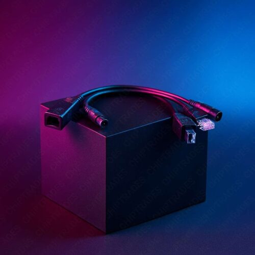 (0625) 30 meter POE cable Black