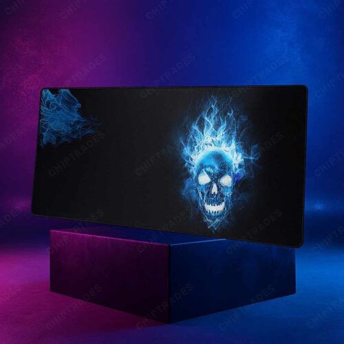 (0625) Skull Mouse pad (400x900)3mm