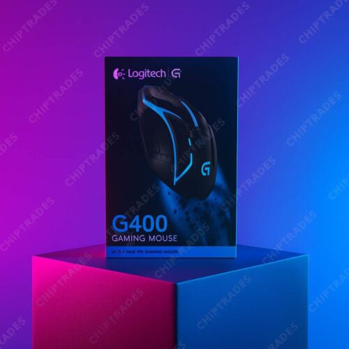 (524) G400 logitech Gaming Light Mouse (IMPORT)