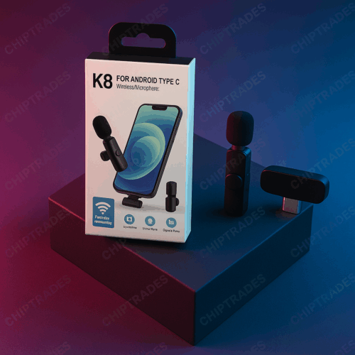 (1124)K8 2 in 1 Mic