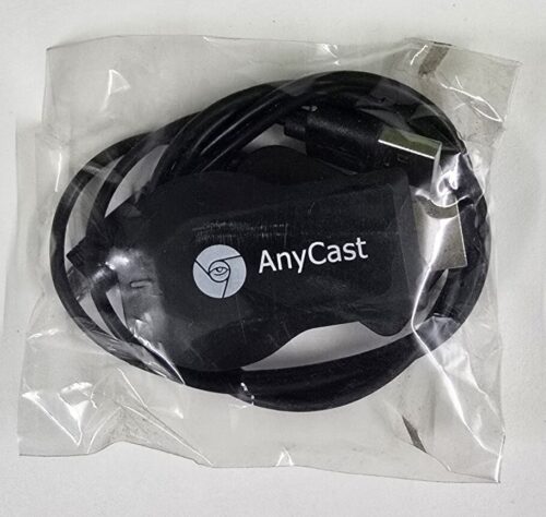 (524) (TDS) Refurbished anycast with dongle with polyethene Pack (No Warranty)