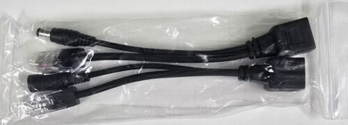 (0625) 30 meter POE cable Black