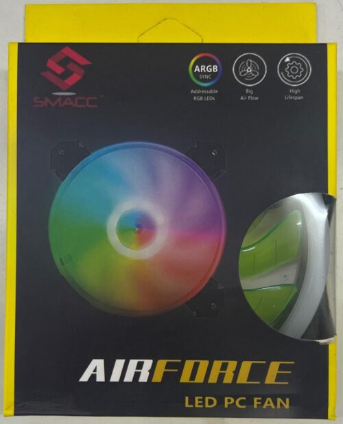 (0625) LF-003 RGB CPU FAN 120mm